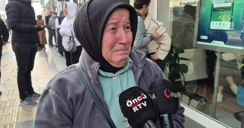 Sosyal Konut projesine gözyaşları içinde başvurdu! İnşallah kiradan kurtuluruz