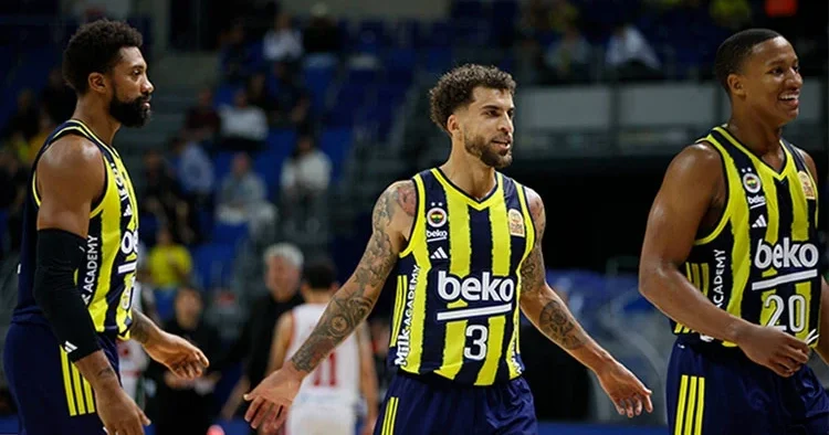 Fenerbahçe Beko dan sakatlık açıklaması!