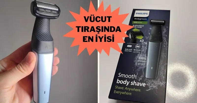 Kaliteli ve uygun fiyatlı Philips tıraş makinesinin Gülümseten Kasım kapsamında fiyatı düştü!