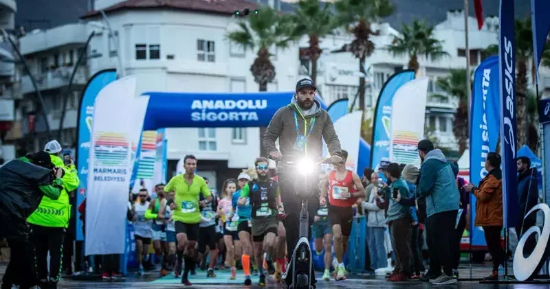 Marmaris Ultra Trail heyecanı bu hafta sonu yaşanacak