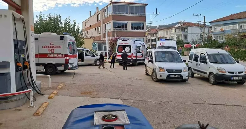 İznik’te 8 işçi tavuklu pilavdan zehirlendi