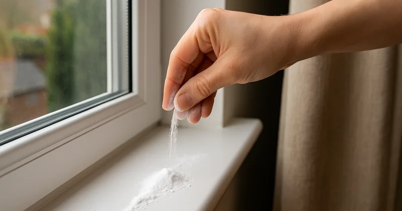 Pencere kenarına karbonat dökün ve farkı görün Sözcü Gazetesi