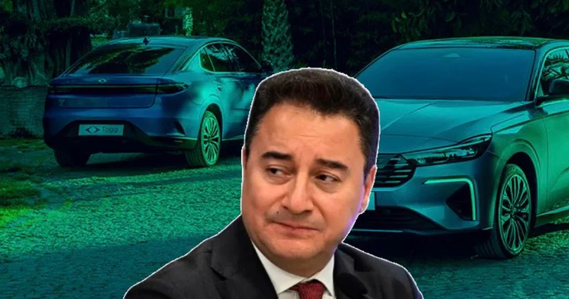 Ali Babacan: Bütün taksiler TOGG olsun, ÖTV siz ve KDV siz şekilde taksitle satılsın