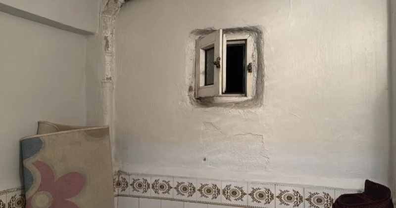 Kütahya da kan donduran olay: Bebeğini havalandırma boşluğundan aşağı attı