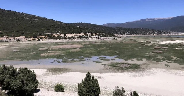 Antalya nın su kaynaklarında azalma ve baskı artıyor Antalya Haberleri