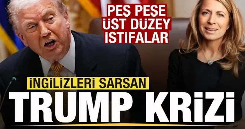 BBC çalkalanıyor! İngilizleri sarsan Trump krizi! Peş peşe üst düzey istifalar