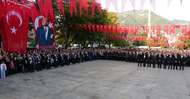 Ordu da 10 Kasım töreni Ordu Haberleri