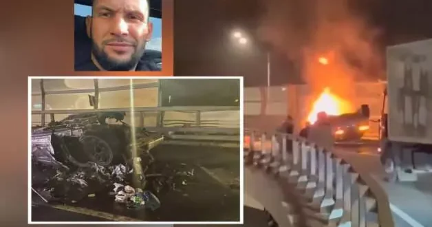 18 milyonluk araç alev topuna döndü! Ünlü milyarderin feci ölümü