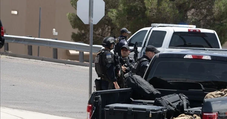 Teksas ta silahlı saldırı: 3 ölü