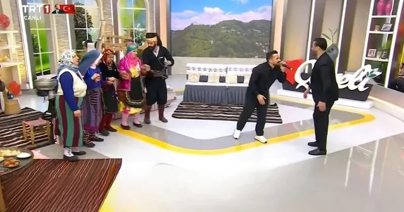 TRT de büyük saygısızlık: 10 Kasım da horon tepip türkü söylediler Sözcü Gazetesi