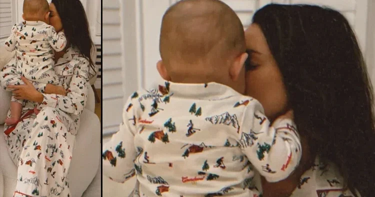 10 yıl sonra gelen bebek kucaklarından düşmüyor.. Bıktıran soruya son nokta!