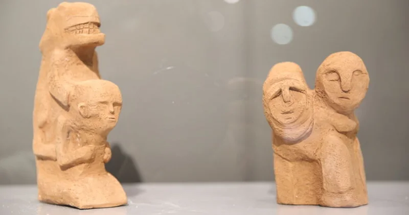 Ölen kızının hayalini gerçekleştirmek için Neolitik Çağ eserlerinin replikasını yaptı