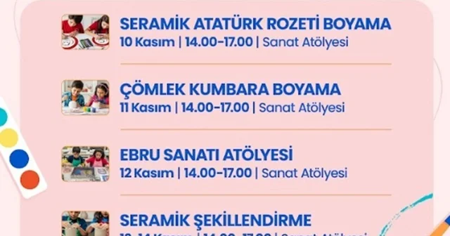 İnegöl AVM, Kasım ayı etkinlik programını duyurdu Bursa Haberleri