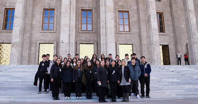 TBMM son 13 ayda 405 bin ziyaretçiyi ağırladı