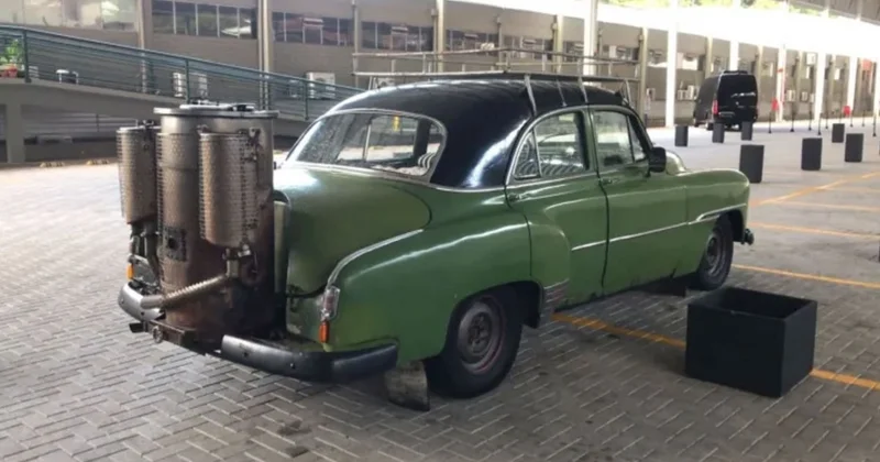 Ne elektrik ne benzin ne de gaz: Bu arabanın yakıtı bambaşka Sözcü Gazetesi