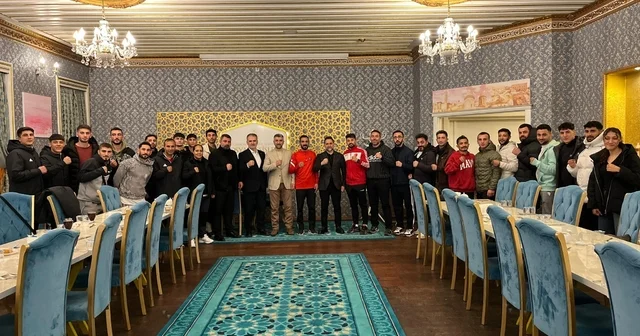 Kick Boks Milli Takımı Erzurum da Erzurum Haberleri