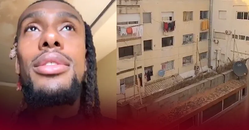 Osimhen in kaldığı otelin kötülüğü şaşkınlık yarattı! Taraftar isyanda Sözcü Gazetesi