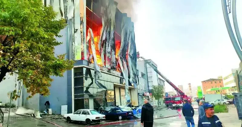 İhmalden de öte: Depo olarak tasarlanan bina imalathaneye dönüştürülmüş Gündem Haberleri