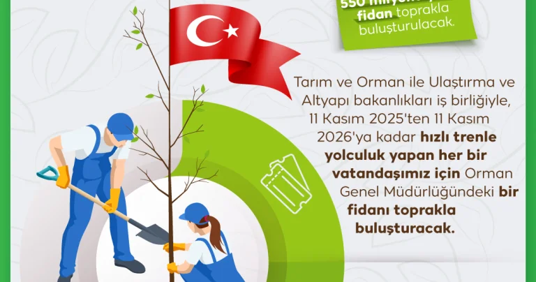 11 Kasım Milli Ağaçlandırma Günü