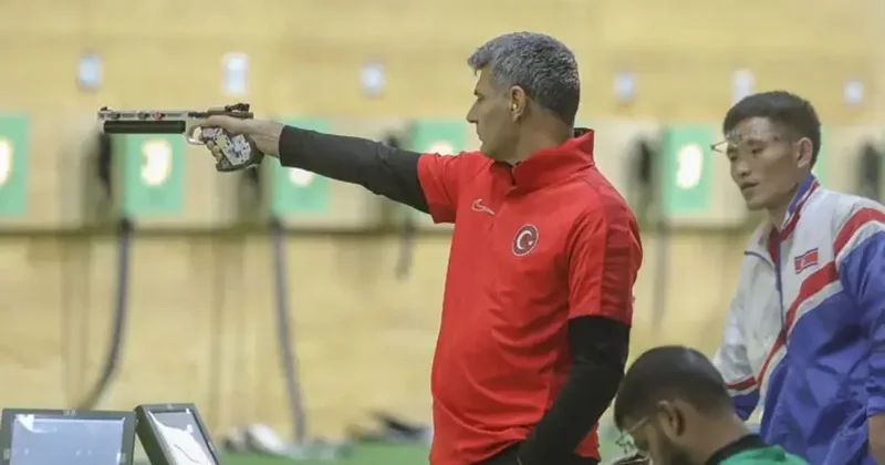 Yusuf Dikeç Dünya Havalı ve Ateşli Silahlar Şampiyonasında 23 üncü oldu Spor Haberleri