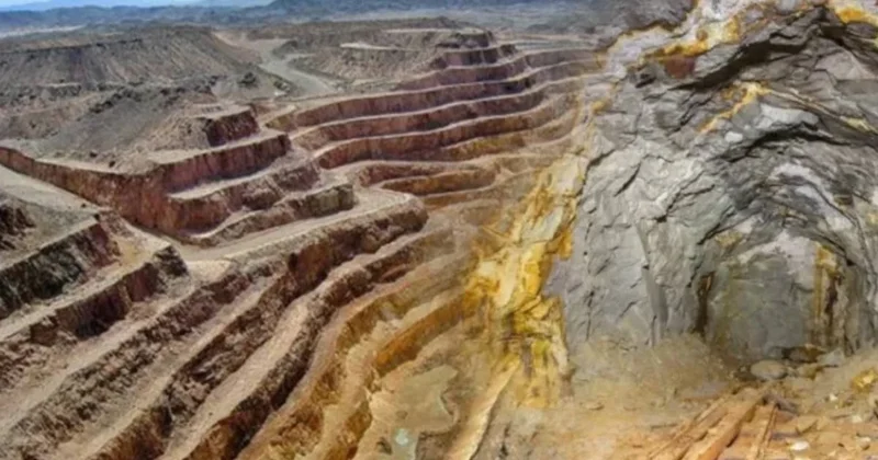 ABD bu bölgeye göz dikti: Yerin altı altın ve değerli madenle dolu: Külçe külçe çıkaracaklar Sözcü Gazetesi