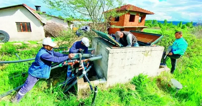 Tarım sulamasına 12 bin yeni sayaç Ekonomi Haberleri