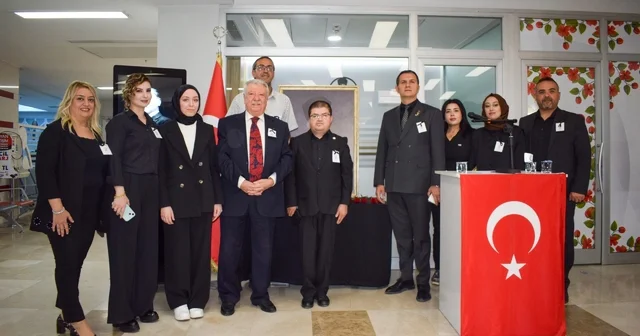 ANKA da kalpler Atatürk için attı Gaziantep Haberleri