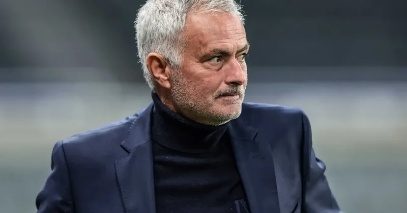 90+1 de yıkılan Jose Mourinho: Tuhaf
