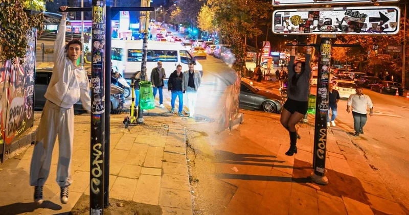 Ankara daki Kızılay tabelası krizinde diplomatik çözüm