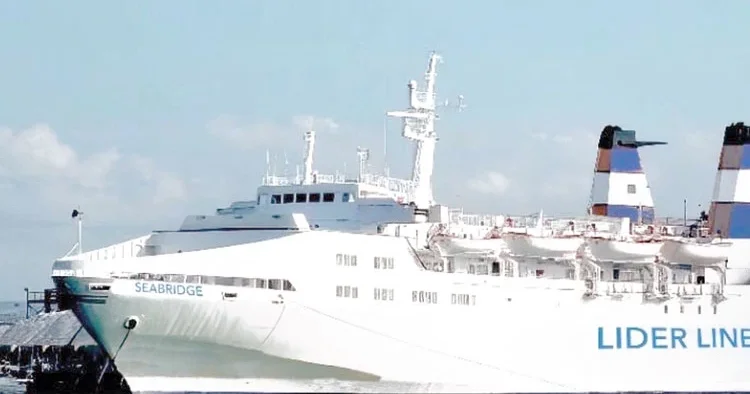 Rusya’dan izin çıkmadı... Soçi gemisi Trabzon’a döndü