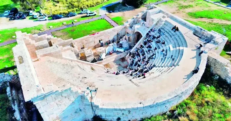 Patara Antik Kenti’nde gençler fikir yarıştırdı Kültür Sanat Haberleri