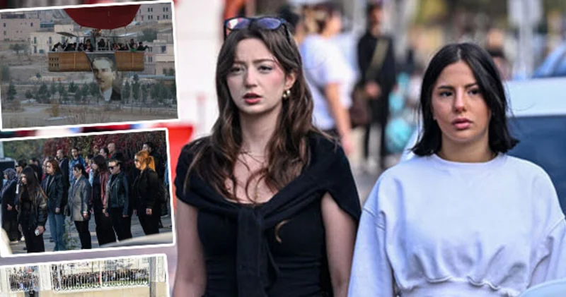 10 Kasım Atatürk ü anma: Havada, karada, denizde saat: 09.05... Atamızı anıyoruz SON DAKİKA HABER