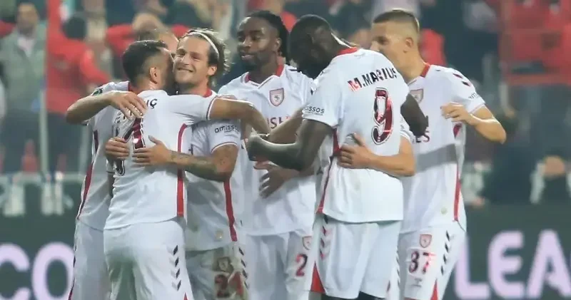 Samsunspor un bileği bükülmüyor Futbol Haberleri