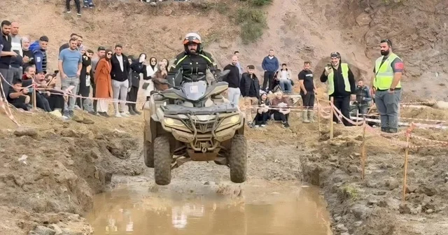 Gölcük te ATV tutkunları zorlu parkurda mücadele etti Kocaeli Haberleri