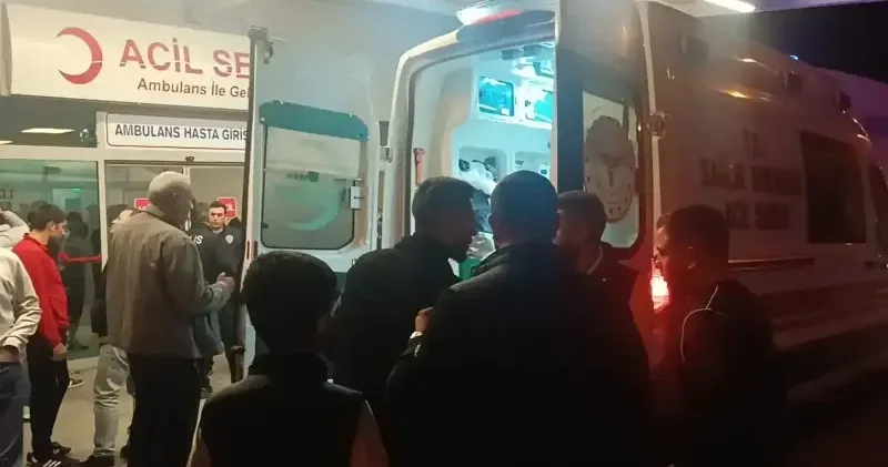 Akrabaların bıçaklı kavgasında kan döküldü Şanlıurfa Haberleri