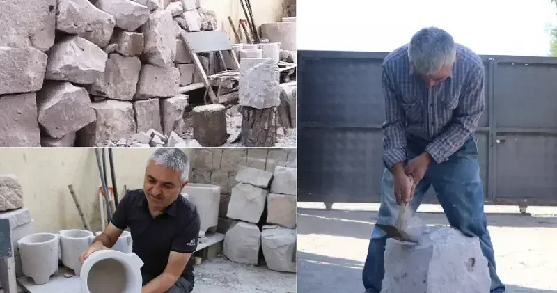 Dünyanın peşine düştüğü taş: Sadece Kayseri Ağırnas’ta çıkıyor Kayseri Haberleri