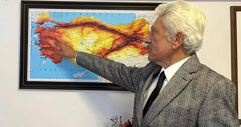Uzman Bölge büyük depreme hazırlanıyor diyerek uyardı: 8 büyüklüğünde deprem olabilir