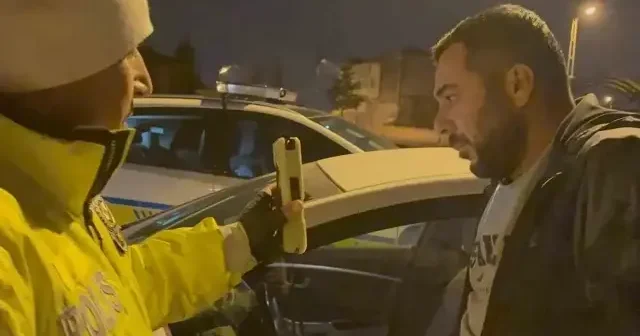 Alkollü sürücü ilk defa içtiğini söyleyip kendini savundu VİDEO İZLE