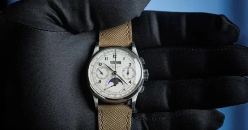 Dünyada sadece 4 tane var: En pahalı saat rekor fiyata satıldı Sözcü Gazetesi