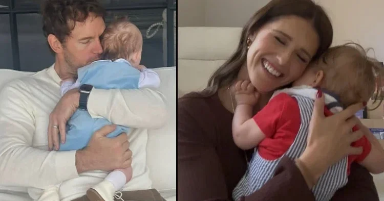 Altı yıllık evliliğin üçüncü bebeği...Ünlü çiftin tek oğlu bir yaşına girdi!