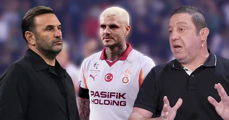 Kocaelispor Galatasaray maçının ardından Nihat Kahveci den Okan Buruk a sert eleştiri! Icardi yi kaybetmemek için çıkarmadı
