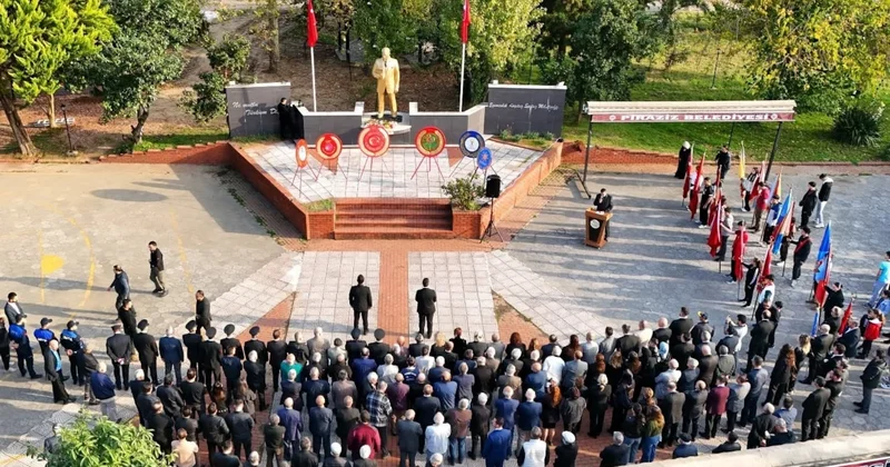 Kaymakam törene geç kaldı muhalefet çelenk bırakmak için bekledi Sözcü Gazetesi
