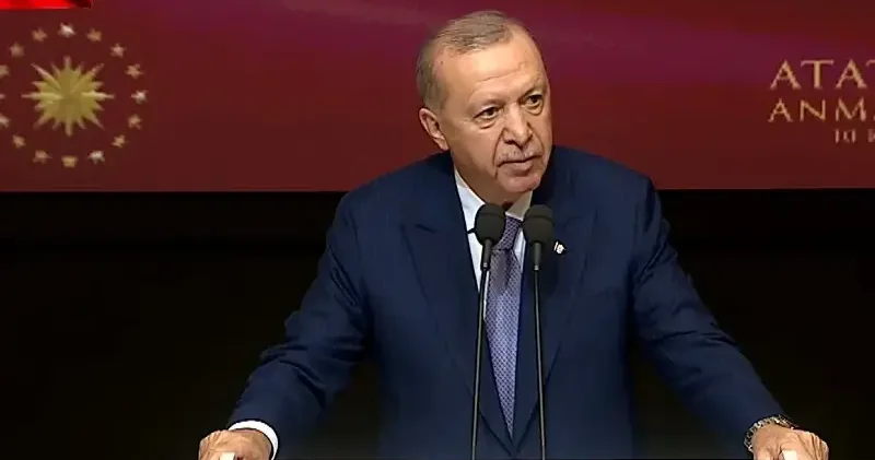 Cumhurbaşkanı Erdoğan konuşuyor: Eli sopalı düşünce özgürlüğü olmaz Gündem Haberleri