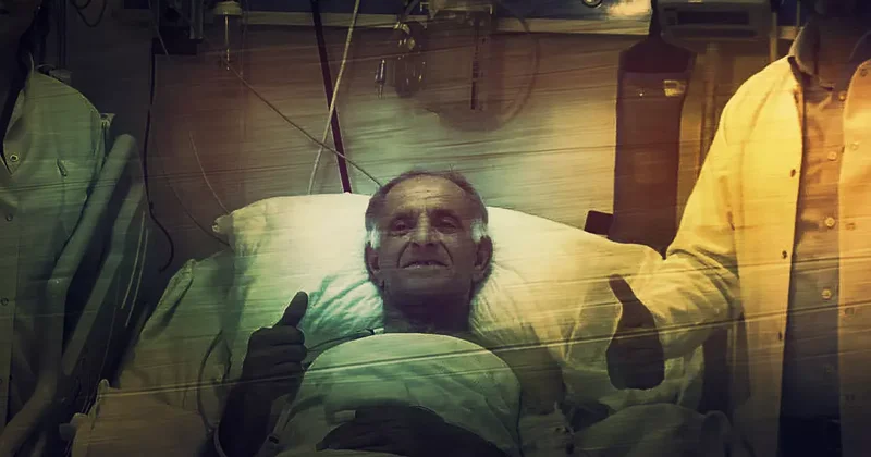 Kalbi 35 dakika durdu, vücudu soğutularak hayata döndü: Dört beş gün hayatımdan silinmiş