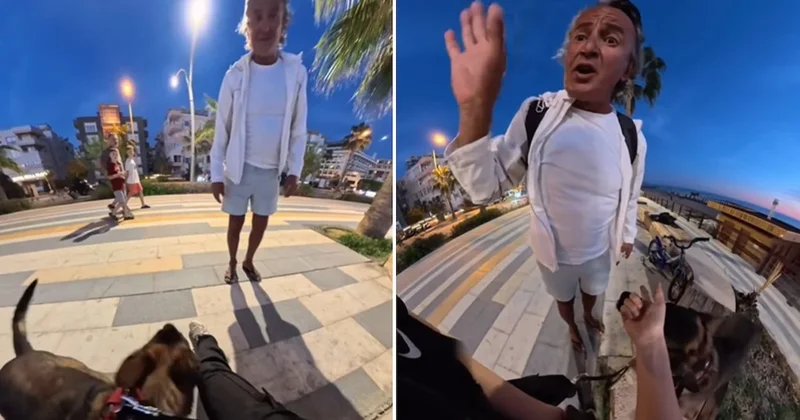 Yer: Antalya... Sahilde köpeğini gezdiren 13 yaşındaki kızı taciz etti Sözcü Gazetesi