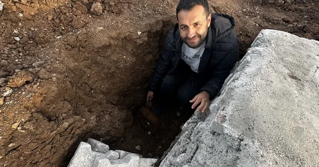 Kervan yolu suyu 800 yıl sonra yeniden mescide ulaştı Tokat Haberleri