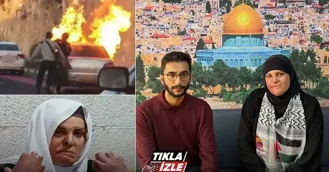 İsrail zulmünden kurtuldu: Türkiye de tedavi olmak istiyor VİDEO İZLE