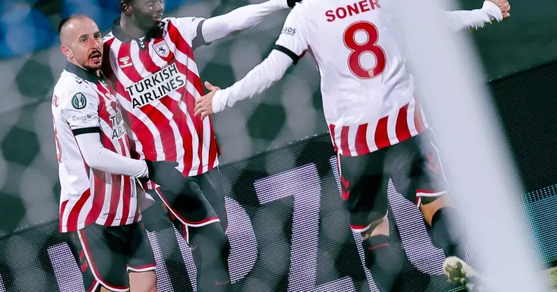 Lider Samsunspor ilk 8 için AEK sınavında