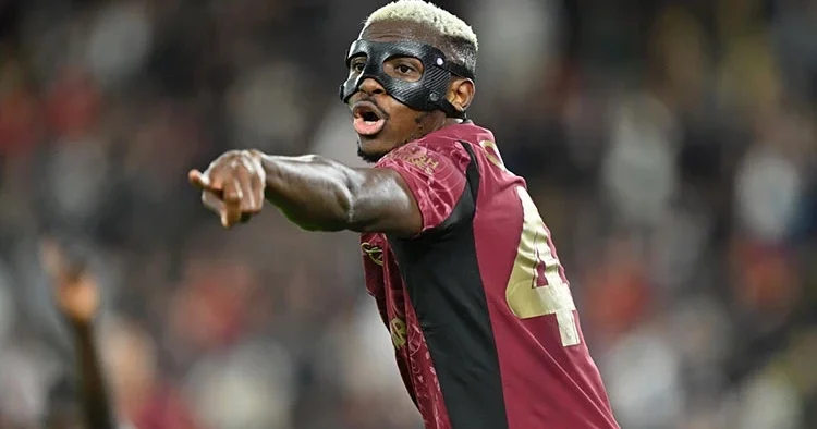 Osimhen in serisi Monaco da son buldu!