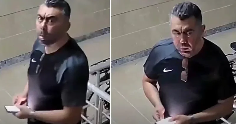 Kapıcının karısını öldüren emekli astsubayın görüntüsü gündem oldu Sözcü Gazetesi